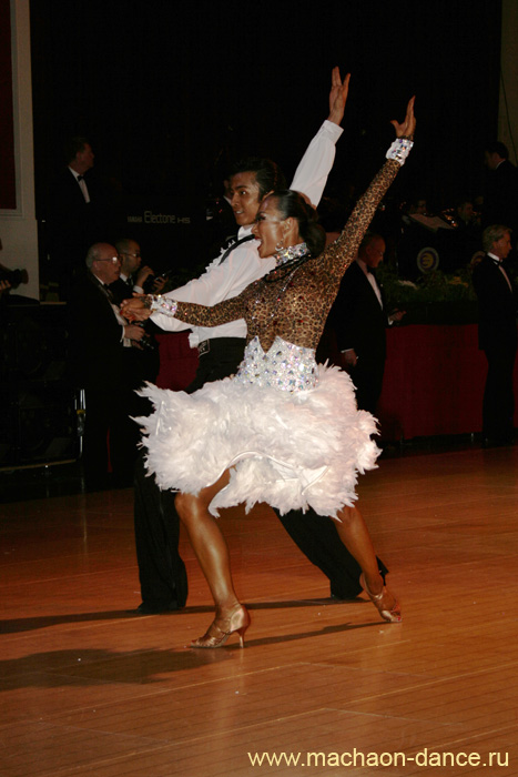 Blackpool Dance Festival 2008 ���� ������� ������� ����� ballroom latin