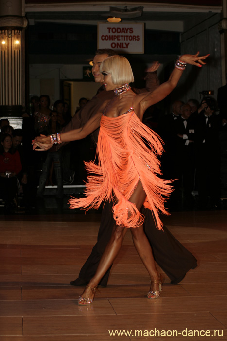 Blackpool Dance Festival 2008 ���� ������� ������� ����� ballroom latin