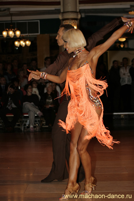 Blackpool Dance Festival 2008 ���� ������� ������� ����� ballroom latin