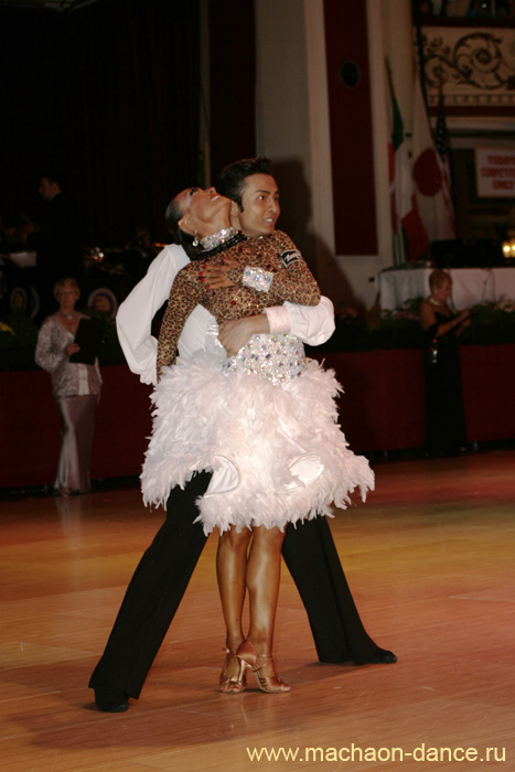 Blackpool Dance Festival 2008 ���� ������� ������� ����� ballroom latin