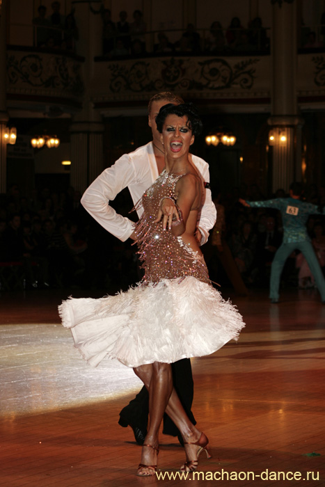 Blackpool Dance Festival 2008 ���� ������� ������� ����� ballroom latin