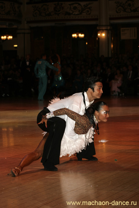 Blackpool Dance Festival 2008 ���� ������� ������� ����� ballroom latin
