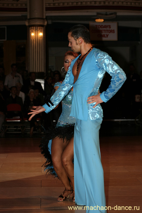 Blackpool Dance Festival 2008 ���� ������� ������� ����� ballroom latin