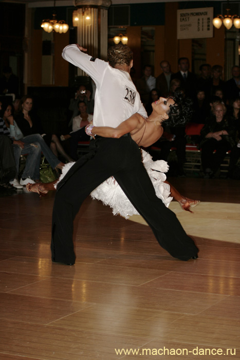 Blackpool Dance Festival 2008 ���� ������� ������� ����� ballroom latin