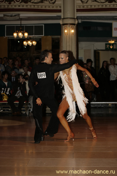 Blackpool Dance Festival 2008 ���� ������� ������� ����� ballroom latin