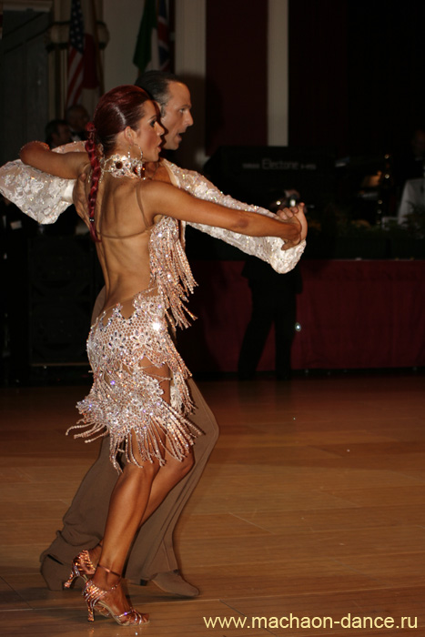 Blackpool Dance Festival 2008 ���� ������� ������� ����� ballroom latin