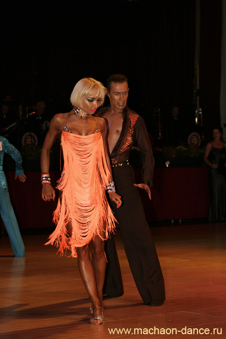 Blackpool Dance Festival 2008 ���� ������� ������� ����� ballroom latin
