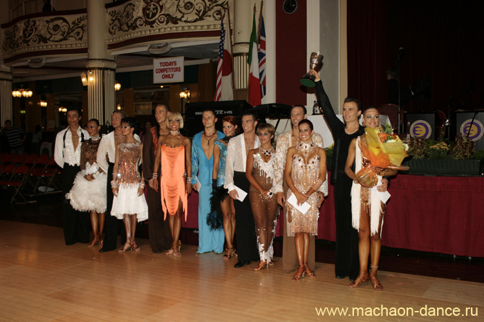 Blackpool Dance Festival 2008 ���� ������� ������� ����� ballroom latin
